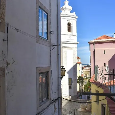 Alfama's Hidden Gem W Self Check-in& 247 Support Apartment *